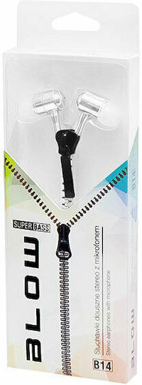 Blow DM-32-762 In-ear Handsfree με Βύσμα 3.5mm Λευκό