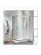 Tema New Line Cabin for Shower with Sliding Door 80x100x180cm Clear Glass