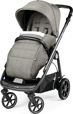 Peg Perego Veloce Регулируемо Бебешка количка Подходящо за Новородено Сив град 10.7кг 02828BA53PL00