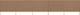 vidaXL Fabric Fence Panel in Brown Color 80cm x 6.0m