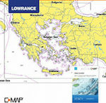 C-Map Hartă Grecia MAX-N+ M-EM-Y204MS