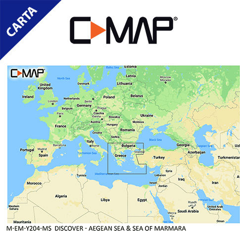 C-Map MAX-N+ Χάρτης Ελλάδος M-EM-Y204MS