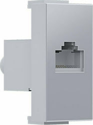 Aca Modys Einzeln in Silber Farbe 10101312440
