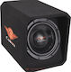 Cadence QUBE12VP Subwoofer Auto 12" 350W RMS cu Carcasă W-QUBE12VP