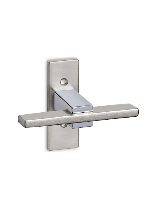 Convex 745W Încuietoare Mânere de ferestre Nichel mat / crom