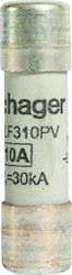 Hager Цилиндрични 10x38мм 10A
