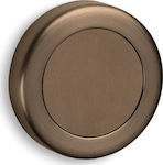 Convex 245 Blind Escutcheon Rosette - Door Escutcheon Rosettes - Door Knobs Bronze