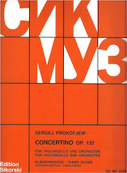 Sikorski Prokofiev - Concertino Op.132 за Виолончело