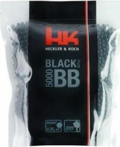 Umarex Airsoft Heckler Koch Black Battle BIO 20gr