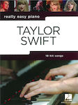 Wise Publications Really Easy Piano: Taylor Swift Παρτιτούρα για Πιάνο