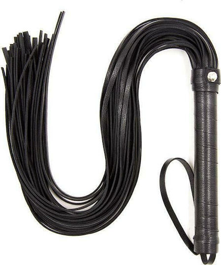 Fetish Addict Fetish Addict Flogger Metal Hardware Камшик в Черен Цвят