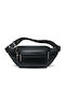 Cardinal Leather Waist Bag Black