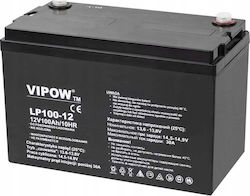 Vipow LP100-12 UPS Batterie mit Kapazität 100Ah...