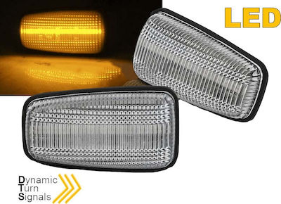 Vinstar Φλας Led για Citroen Berlingo / Jumpy / Saxo για Peugeot 406 2τμχ