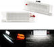Vinstar License Plate Lights Led 12V for Opel Astra / Corsa / Zafira 2pcs