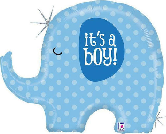 Luftballon Folie Jumbo Blau 81cm