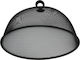 Keskor Food Cover made of Metal 35cm in Black Color 62113-4 1pcs