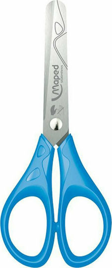 Maped Children's Scissors for Crafts Left-Handers 13cm with Metallic Blade Blue 1pcs