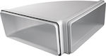 Franke 3120107418 Link/Corner Vent Hood Compatible with Franke 22x9cm