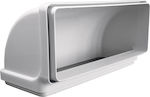 Franke 3120107419 Link/Corner Vent Hood Compatible with Franke 22x9cm