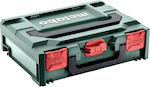 Metabo Tool Case Plastic χωρίς Ένθετα W39.6xD29.6xH18.8cm