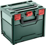 Metabo Hand Toolbox Plastic χωρίς Ένθετα W39.6xD29.6xH34cm