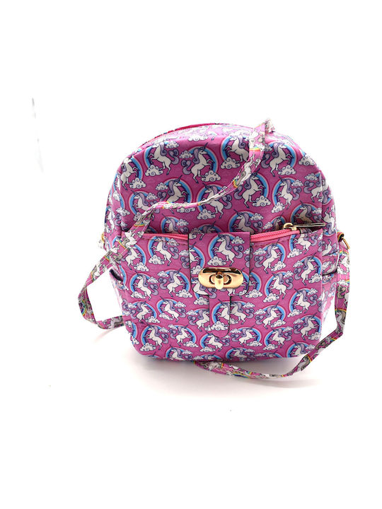 Children's unicorn bag pink 2020-43