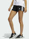 Adidas 3 Stripes Women's Sporty Shorts Black