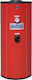 Alpha Therm BKLI/1-160 Boiler Λεβητοστασίου Glass 160lt με έναν Εναλλάκτη