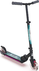 Y Volution Kids Scooter Foldable Neon Flash 2-Wheel Black