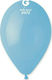 Μπαλόνι Baby Blue Λάτεξ 33cm
