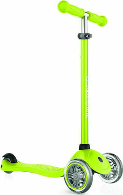 Globber Kids Scooter Primo V2 Total 3-Wheel for 3+ Years Lime Green