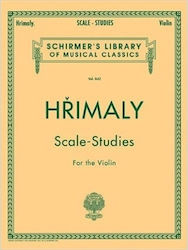 G. Schirmer Hrimaly - Scale Studies Παρτιτούρα για Βιολί