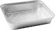 Food Pack Aluminiumbehälter Rechteckig N.204 (4Stück)
