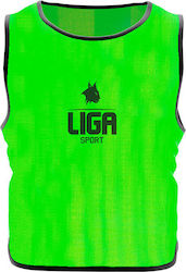Liga Sport Mesh Bibs Premium Senior Διακριτικό Προπόνησης Ενηλίκων σε Πράσινο Χρώμα Liga Sport Mesh Bibs Premium Senior Διακριτικό Προπόνησης Ενηλίκων σε Πράσινο Χρώμα