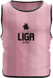 Liga Sport Mesh Bibs Premium Junior Διακριτικό σε Ροζ Χρώμα