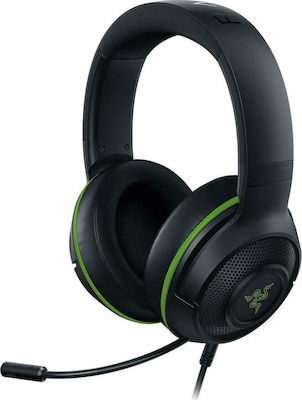 Razer Kraken X Over Ear Gaming Headset με σύνδεση 3.5mm Πράσινο