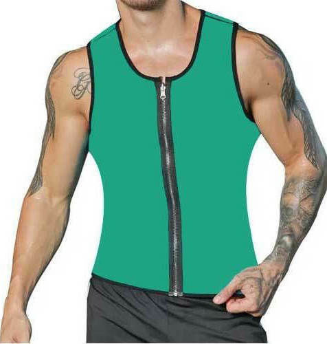Hot Shapers Herren Schutzwesten Schwitzen & Abnehmen