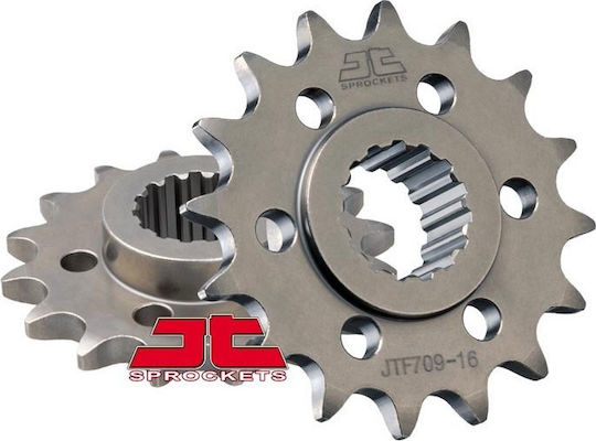 JT Sprockets Vorderes Ritzel 16 Zähne