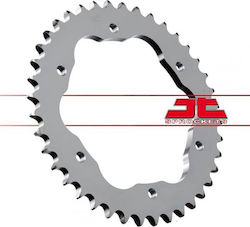 JT Sprockets Rear Sprocket 40 Tooth Steel for Ducati Multistrada