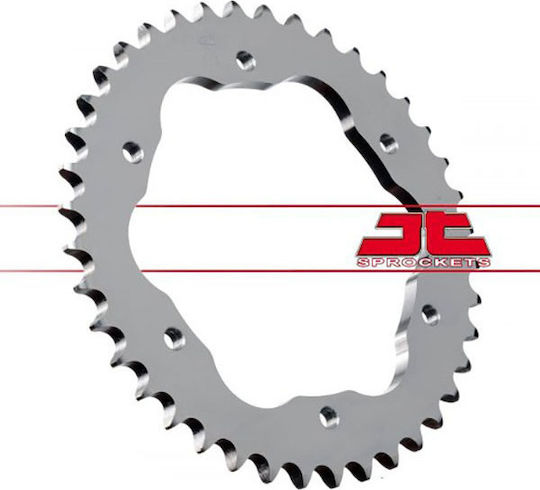 JT Sprockets Γρανάζι Πίσω 40 Δόντια Ατσάλινο για Ducati Multistrada