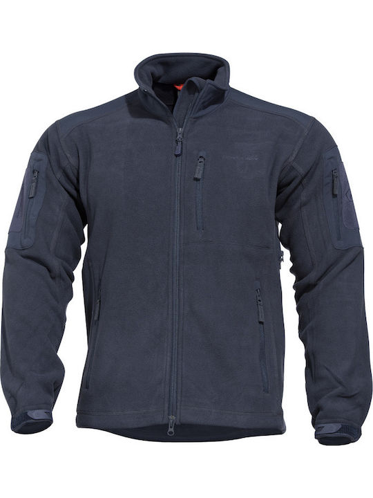 Pentagon Perseus Hunting Cardigan Fleece Blue