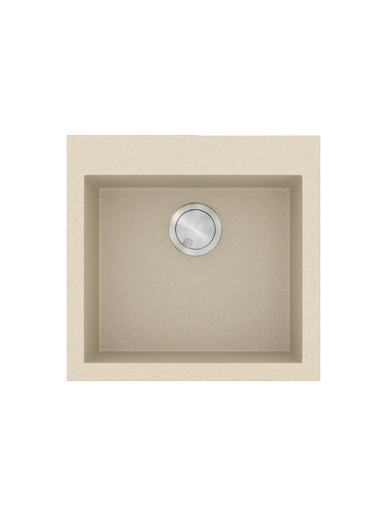 Sanitec Ultra Granite Drop-In Sink Synthetic Gr...