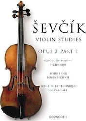 Bosworth Edition Sevcik - Violin Studies Op.2 Μέθοδος Εκμάθησης για Βιολί Part 1