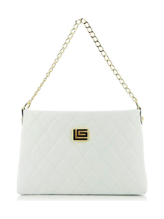 Guy Laroche Leather Women's Envelope White