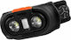 Nebo Rechargeable Headlamp LED IPX4 with Maximum Brightness 1000lm Einstein Black