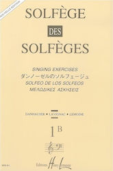 Henry Lemoine Lemoine Solfege 1B Theory Book for Piano