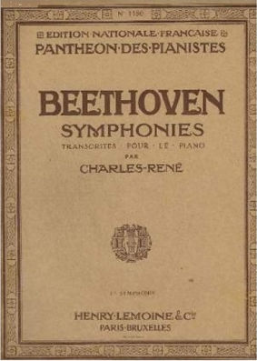 Henry Lemoine Beethoven - Symphonies за Пиано Номер 1