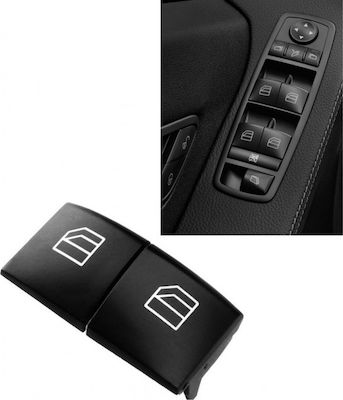 Carner Replacement Button for for Mercedes-Benz A Class / B Class / ML Black