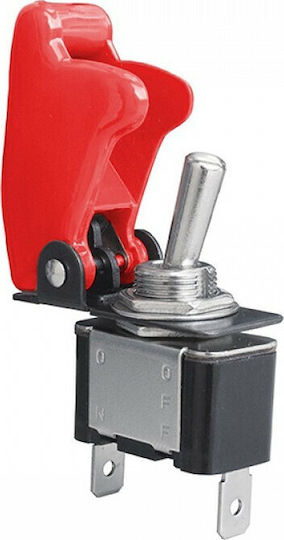 Simoni Racing Ein/Aus-Schalter Auto 20A 12V Universal Rot